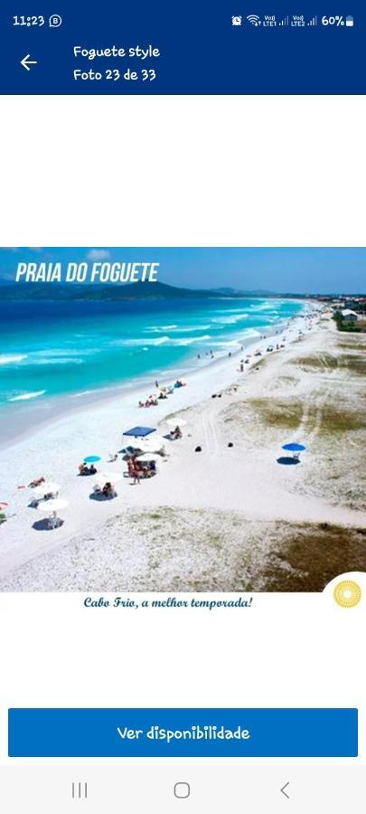 Uaihostel Cabo Frio Ngoại thất bức ảnh